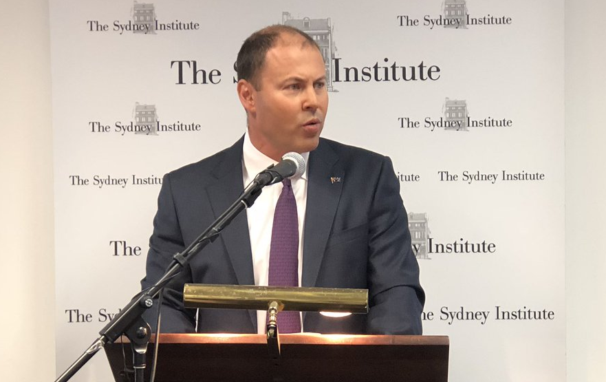 Josh Frydenberg backs the status quo in broking